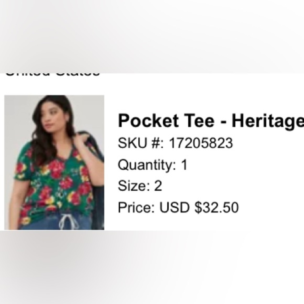 Torrid Tee - Picture 2 of 4